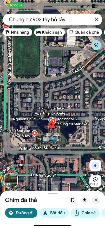 Dinh thự đẳng cấp 154m2, 4pn, 3wc  tài sản hiếm trong starlake chỉ 150tr/m