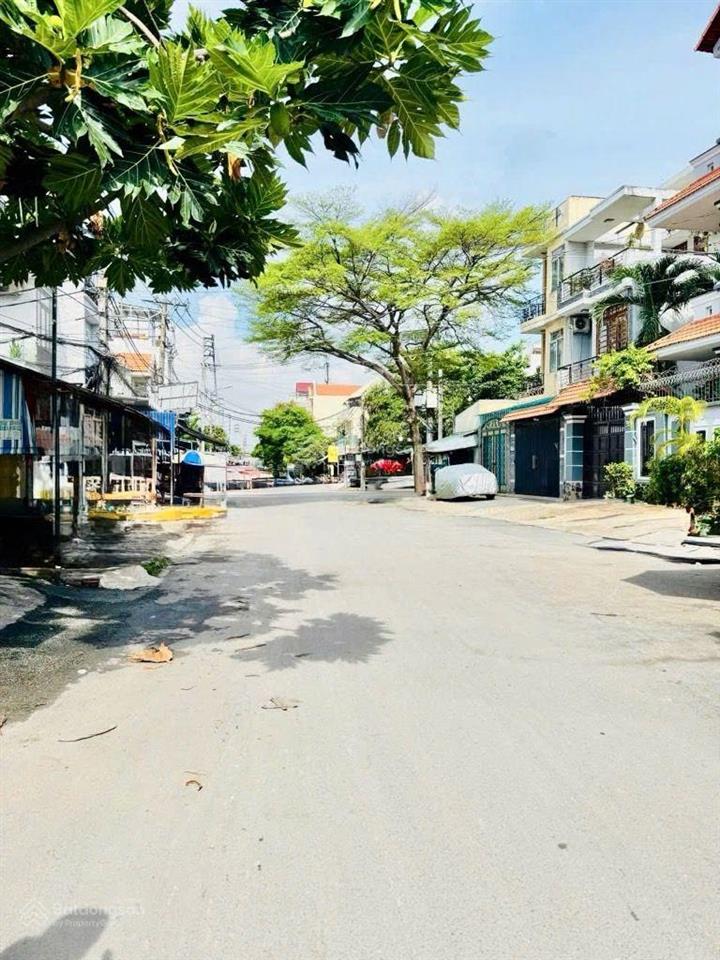 Đường 12m khu vip đặng thùy trâm 4 tầng xe tải thông có lề đường dt 84m2 hàng hiếm