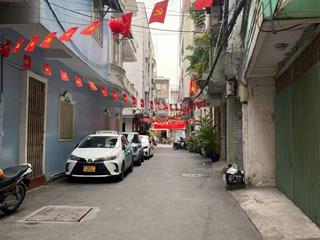 Đất trống tiện xây 5 tầng mới p17 nguyễn cửu vân giáp quận 1 chỉ 7.39 tỷ dt 52m2