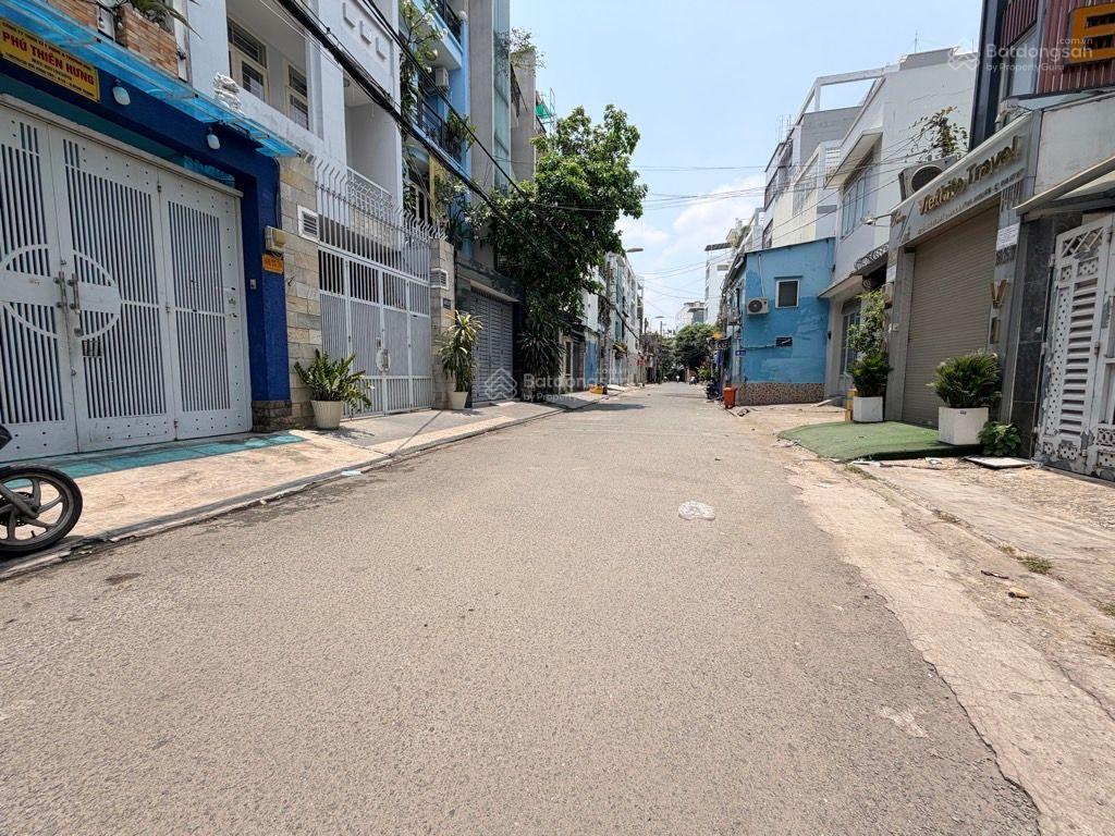 Còn sót lô đất trống sử dụng 70m2 bùi đình túy phường 12 bình thạnh. tiện xây mới 5 tầng