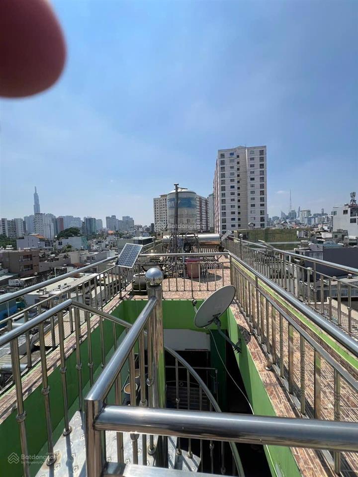 Cho thuê căn góc 2mt hẻm kinh doanh bùi hữu nghĩa bình thạnh 60m2 ngay chợ bà chiểu