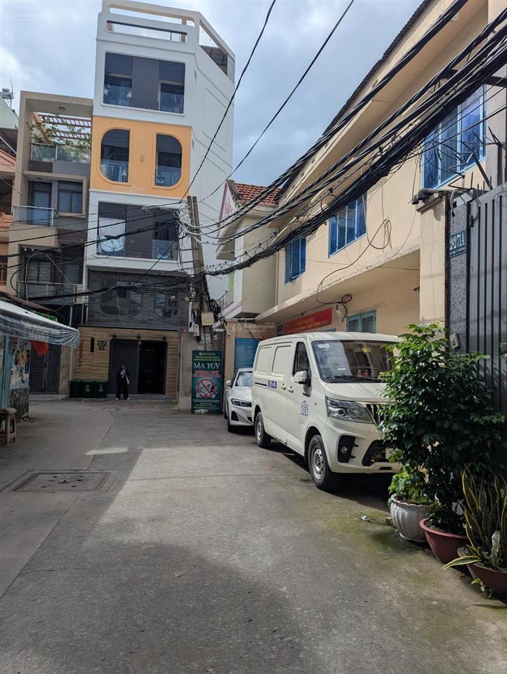 Cho thuê căn góc 2mt hẻm kinh doanh bùi hữu nghĩa bình thạnh 60m2 ngay chợ bà chiểu