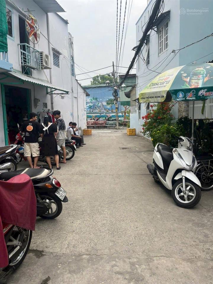 Hẻm xe hơi thông tạ quang bửu  nhà 2 mặt hẻm thoáng  3 tầng chắc chắn  nhỉnh 5