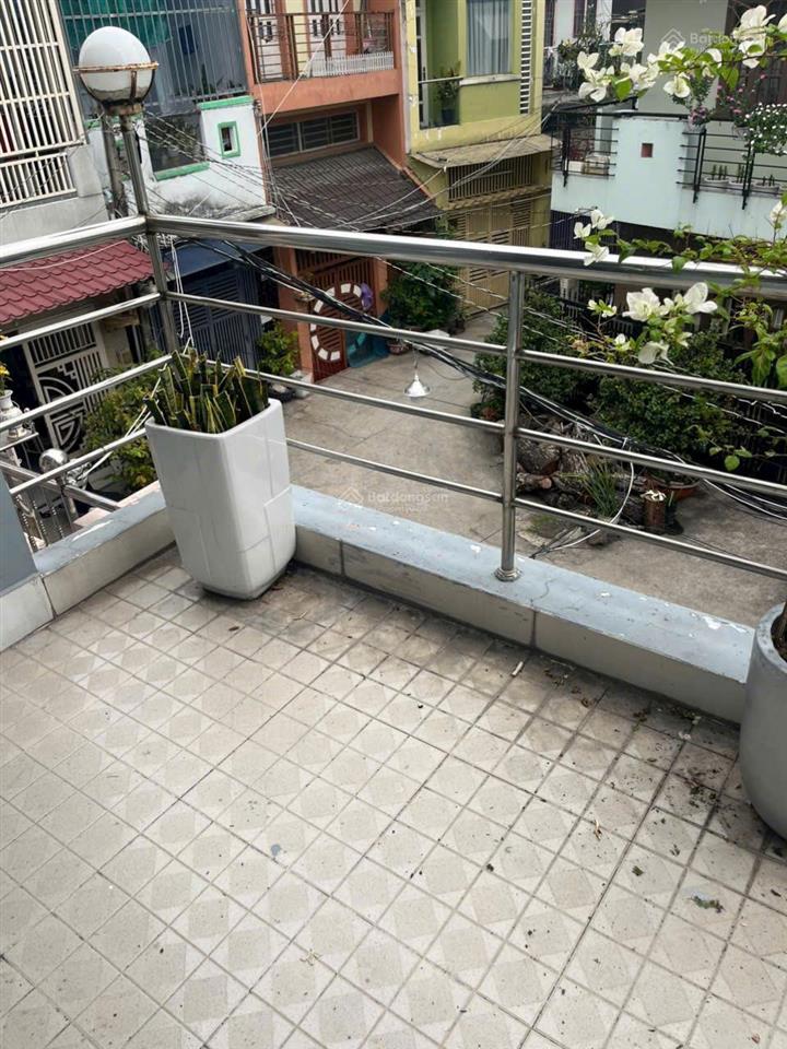 Hẻm xe hơi thông tạ quang bửu  nhà 2 mặt hẻm thoáng  3 tầng chắc chắn  nhỉnh 5