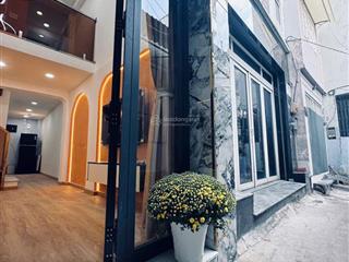 Bán nhà trệt lửng lầu 3pn 3wc ngã tư hàng xanh  xvnt hẻm 2m cách mt 50m