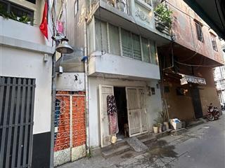 Bán nhà hẻm xe hơi vạn kiếp 2 tầng có sân riêng