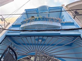 Nhà p3 gò vấp 4.5x9m nở hậu 43m, trệt lửng, ở ngay, hẻm đẹp an ninh, gần chợ tiện ích