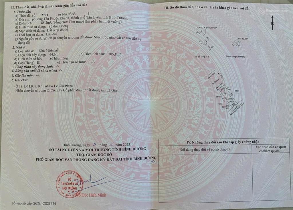 Bán rẻ hơn giá cđt 1 tỷ bán cách đây 5 năm