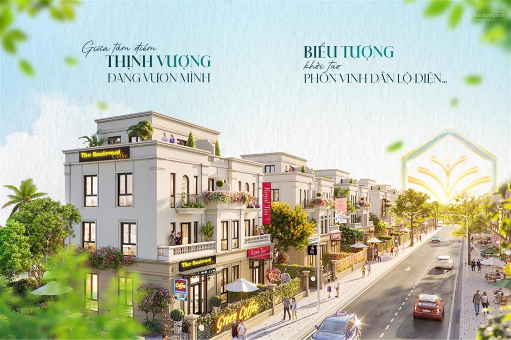 Biệt thự hồ, 59.33triệu/m2  hấp dẫn chưa từng có tại tây bắc sg