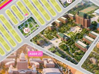 Căn áp góc công viên, đối diện 9 đại học  tỉ lệ 2.000 căn mới có 1 căn