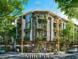 Siêu phẩm góc đại lộ công viên 42m, 4 tầng view trực diện nhánh sông sài gòn