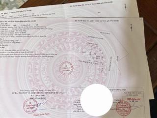 Lô góc 2 mặt tiền khu nhà ở vĩnh tân, gần kcn sạch vsip 2, dân cư đông kín, sổ sẵn