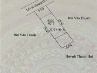 Nhà trệt lầu 3 phòng ngủ nhánh nguyễn chí thanh, diện tích 90m2 rộng rãi thoáng mát