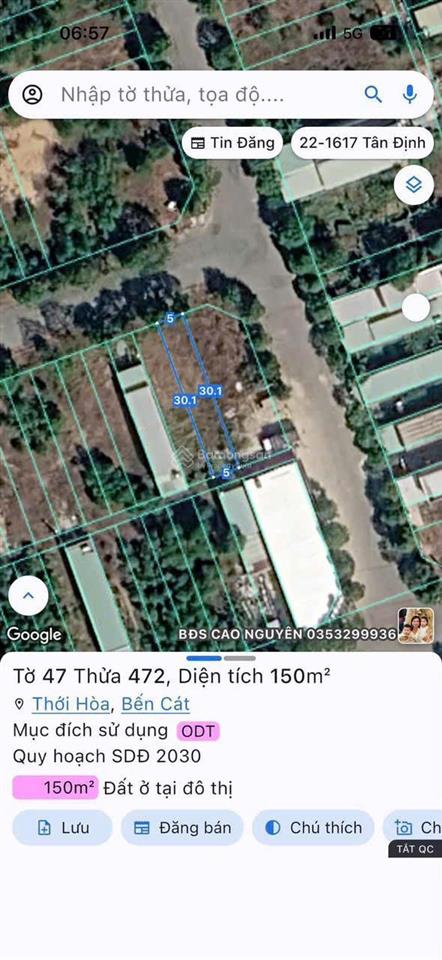 Sát lô góc, dt 150m2 khu tái định cư, xây dưng tự do, dân cư đông kín sổ sẵn