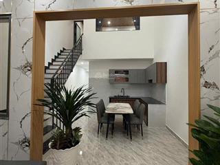 Nhà gác lửng 2 phòng ngủ, mặt đường tân định 057, nhà mới tinh, sổ sẵn