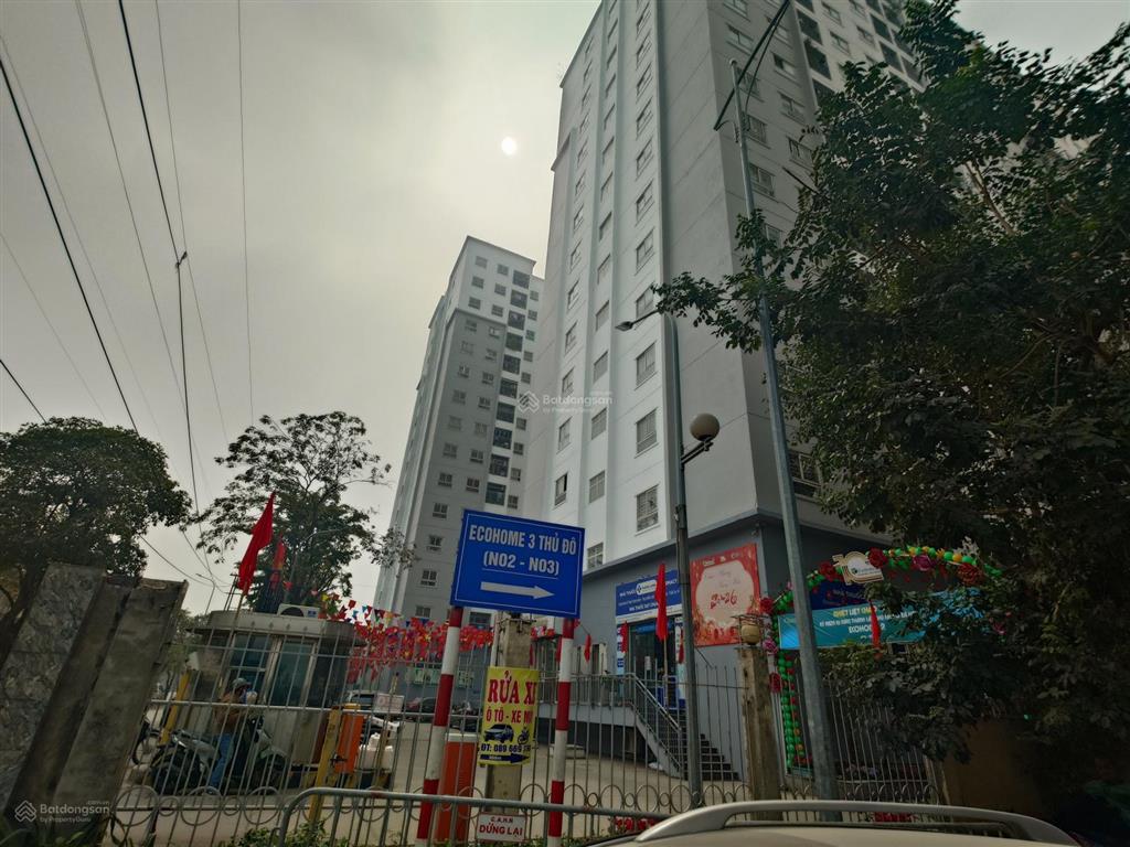 Bán nhanh chung cư ecohome 2 đông ngạc bắc từ liêm