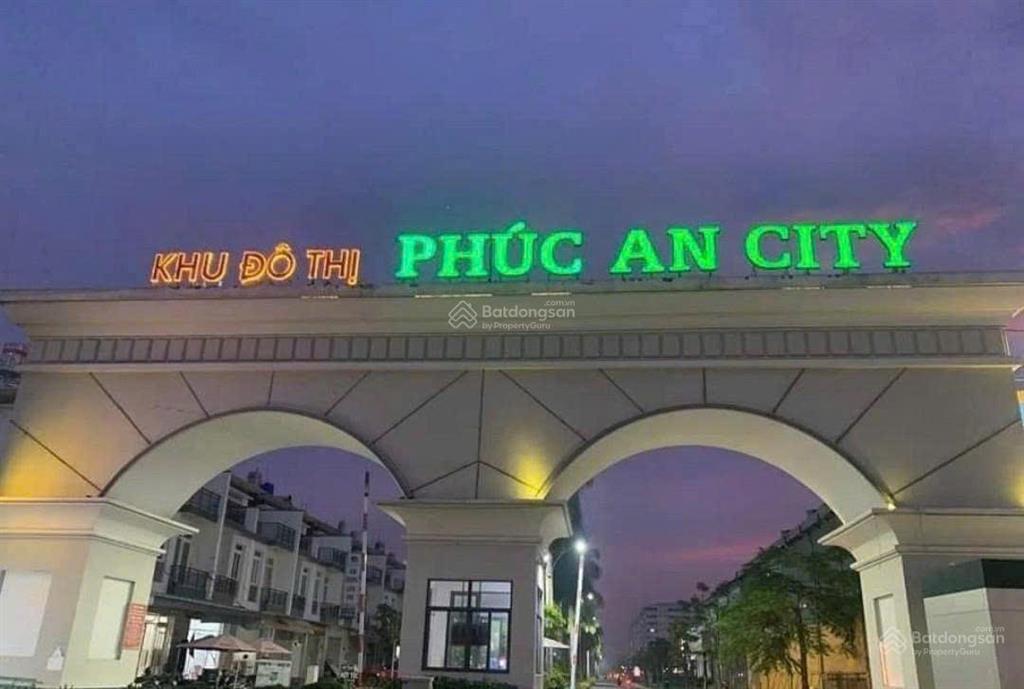 Bán căn hộ phúc an góc thông đẹp gần nhất dự án phúc an city