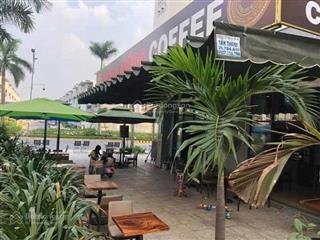 Bán trệt shophouse sẵn quán cf trục chính phúc an city