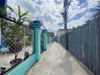 Nhà kiên cố  thị trấn nhà bè  66m2  chỉ hơn 4 tỷ