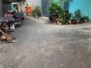 Quận 7 bán nhà mặt tiền hẻm  đường tân mỹ  43m2  5.x tỷ