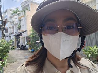 Quận 7  xe hơi đến nhà  đường vườn điều  p. tân hưng chỉ 4,x đồng