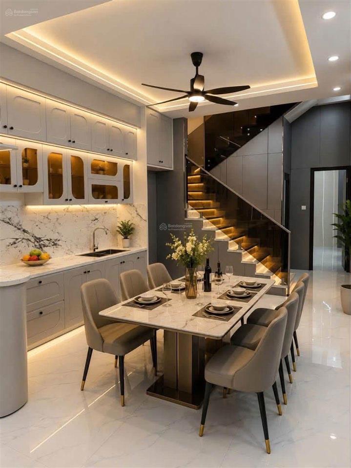 Nhà mới phường phú thuận quận 7 hẻm kinh doanh tốt full nội thất 5,95 tỷ