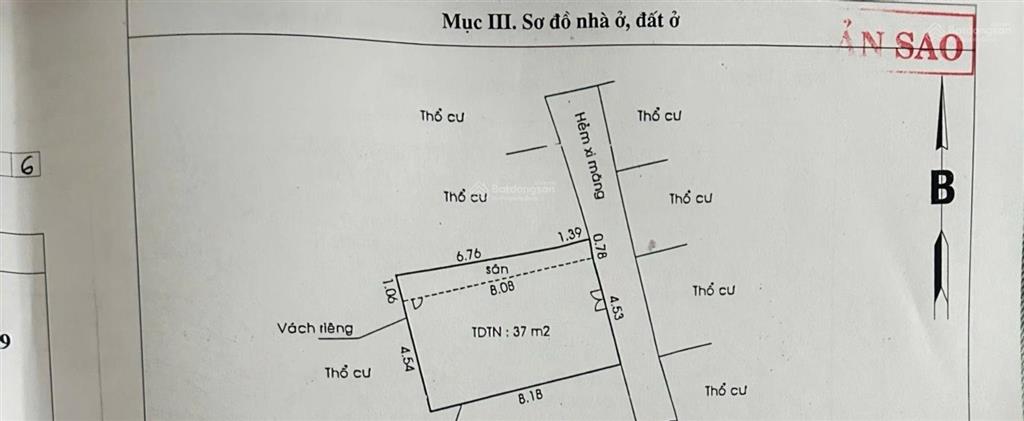 Hơn 3 tỷ  nhà trung tâm quận 7  shr  ngang 5,3 nở hậu
