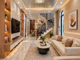 Nhà đẹp 60m2, full nội thất, 4 phòng, chỉ 6.55 tỷ