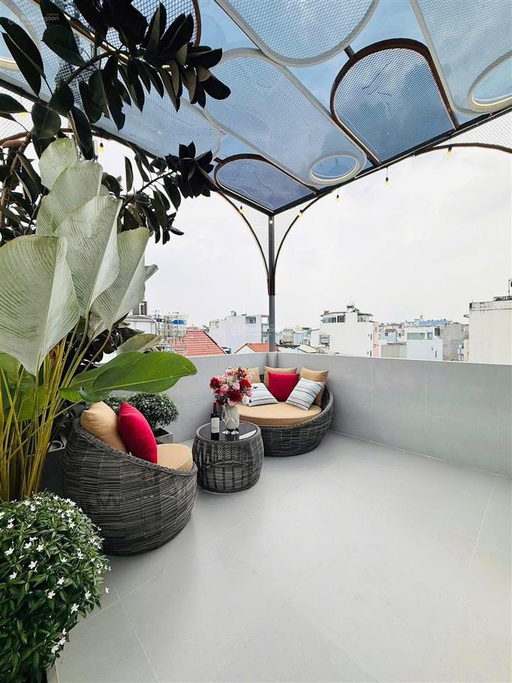 Nhà phố cao cấp sang tên sổ sẵn 88,6m2/4 tỷ 250 tại nguyễn văn trỗi  tân bình sổ đầy đủ