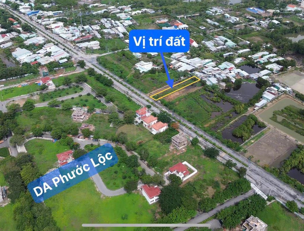 Bán đất nền mt tại lương văn nho, long hòa, cần giờ, giá ưu đãi nền 330m2/3 tỷ 200 sổ riêng