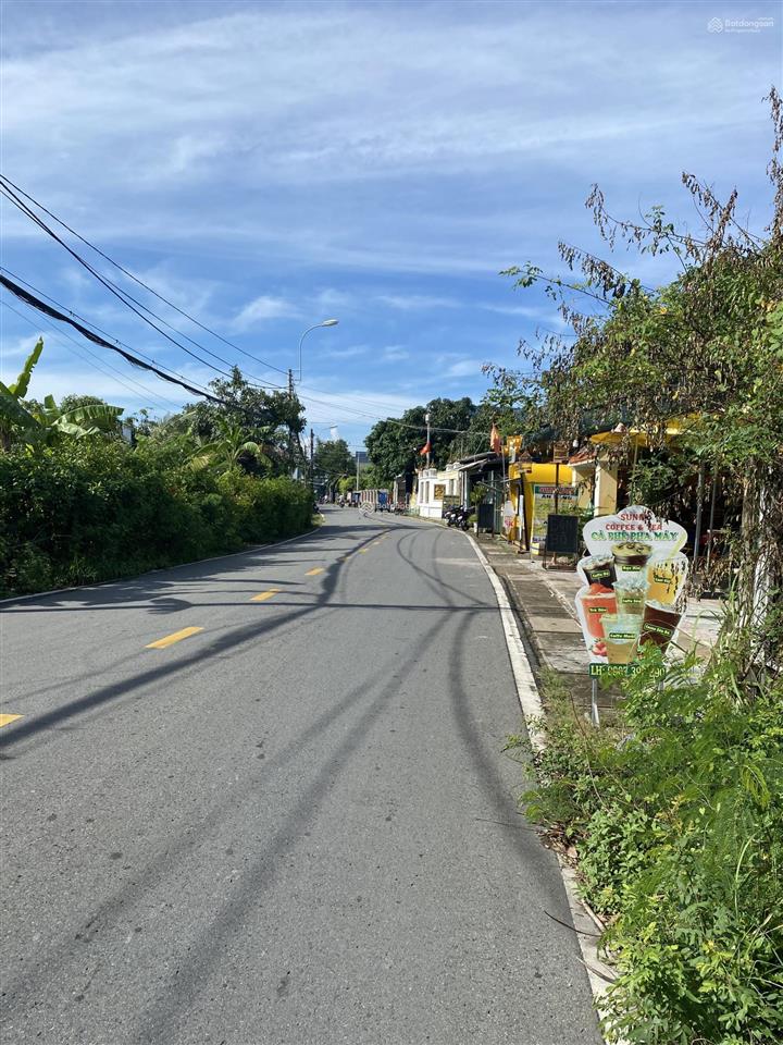 Bán đất nền mt tại lương văn nho, long hòa, cần giờ, giá ưu đãi nền 330m2/3 tỷ 200 sổ riêng