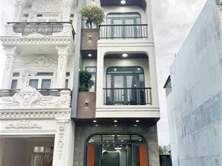 Chịu lỗ bán gấp nhà phố 72m2/2 tỷ 750 tại nguyễn văn quá, đông hưng thuận, q12 sổ sạch , đường oto