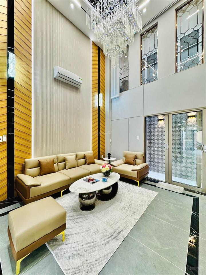 Nhận nhà ngay căn 92m2/3 tỷ 750 tầng tại hoàng hoa thám bình thạnh sổ sẵn đường oto cho thuê 22tr