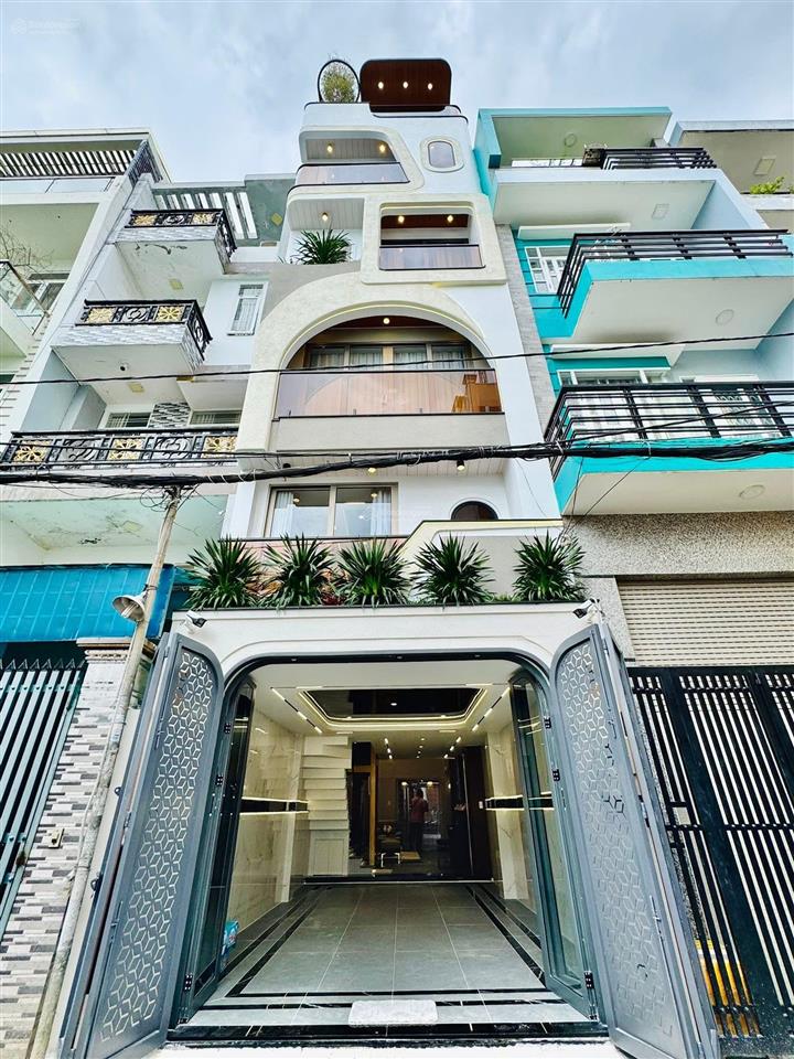 Nhận nhà ngay căn 92m2/3 tỷ 750 tầng tại hoàng hoa thám bình thạnh sổ sẵn đường oto cho thuê 22tr