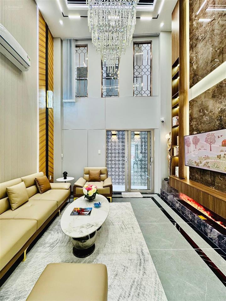 Nhận nhà ngay căn 92m2/3 tỷ 750 tầng tại hoàng hoa thám bình thạnh sổ sẵn đường oto cho thuê 22tr