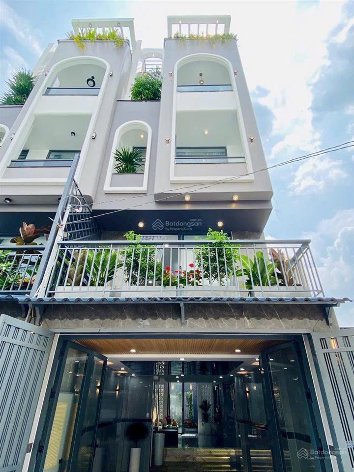 Bán nhà phố tại phạm huy thông, gò vấp, 72m2/3 tỷ 600 giá ưu đãi, hẻm xe hơi rông tháng sổ sẵn chờ