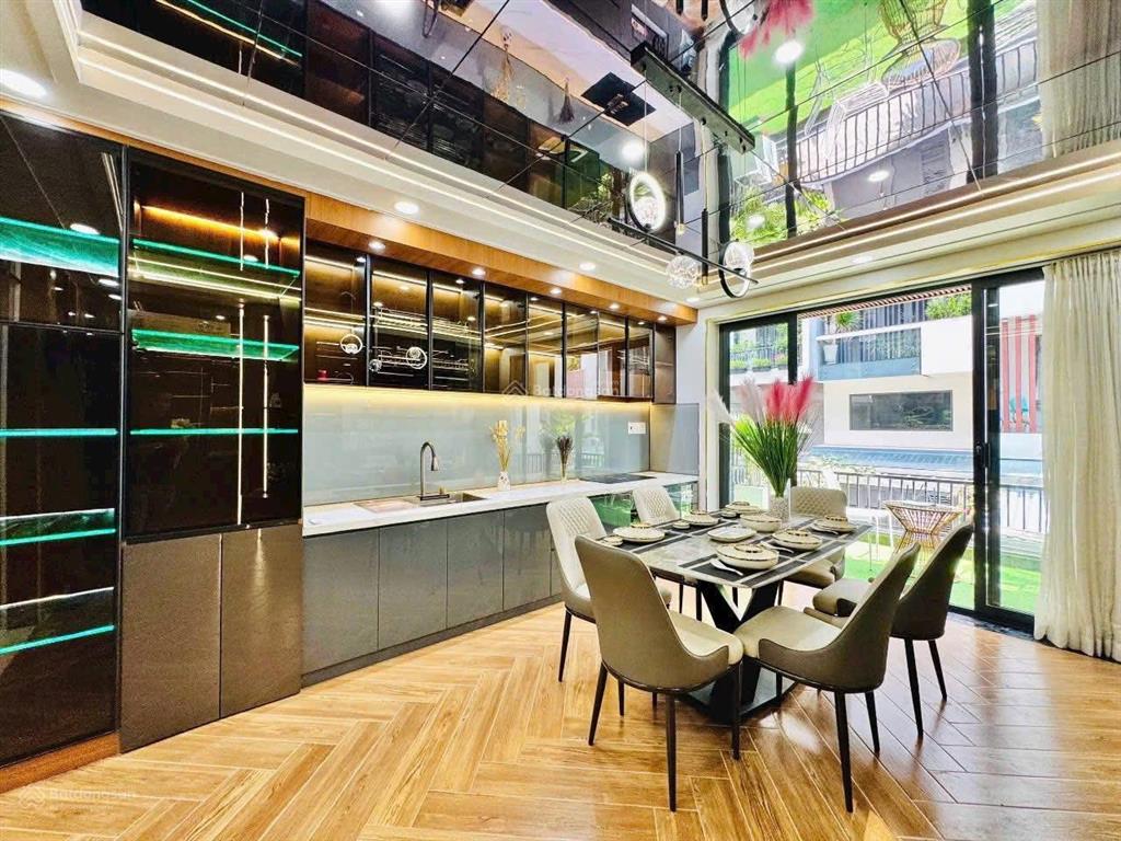 Chính chủ định cư bán gấp nhà 4 tầng 86,5m2 nguyễn thái bình tân bình sổ hồng riêng