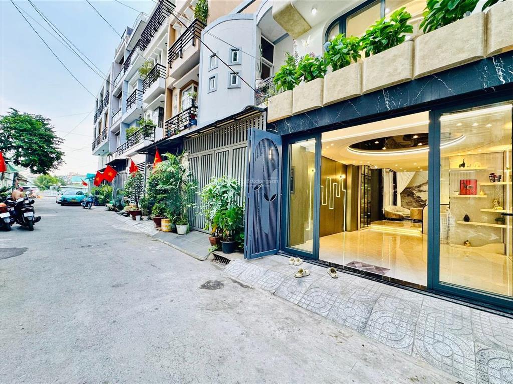 Cô tâm bán nhà về quê tại hoàng hoa thám, 3tỷ 700 dt 88,3m2 sổ đầy đủ nhà mới giấy hoàn công đầy đủ