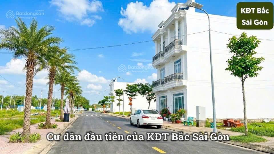 Sở hữu đất nền ngay tại trung tâm tphcm75m² tt chỉ 239tr tại khu đô thị bắc sài gòn sổ hồng riêng