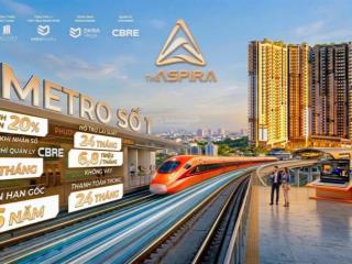 600 triệu đến khi nhận sổ  sở hữu ngay căn 2pn 2wc ngay chân ga metro, hỗ trợ lãi suất 24 tháng
