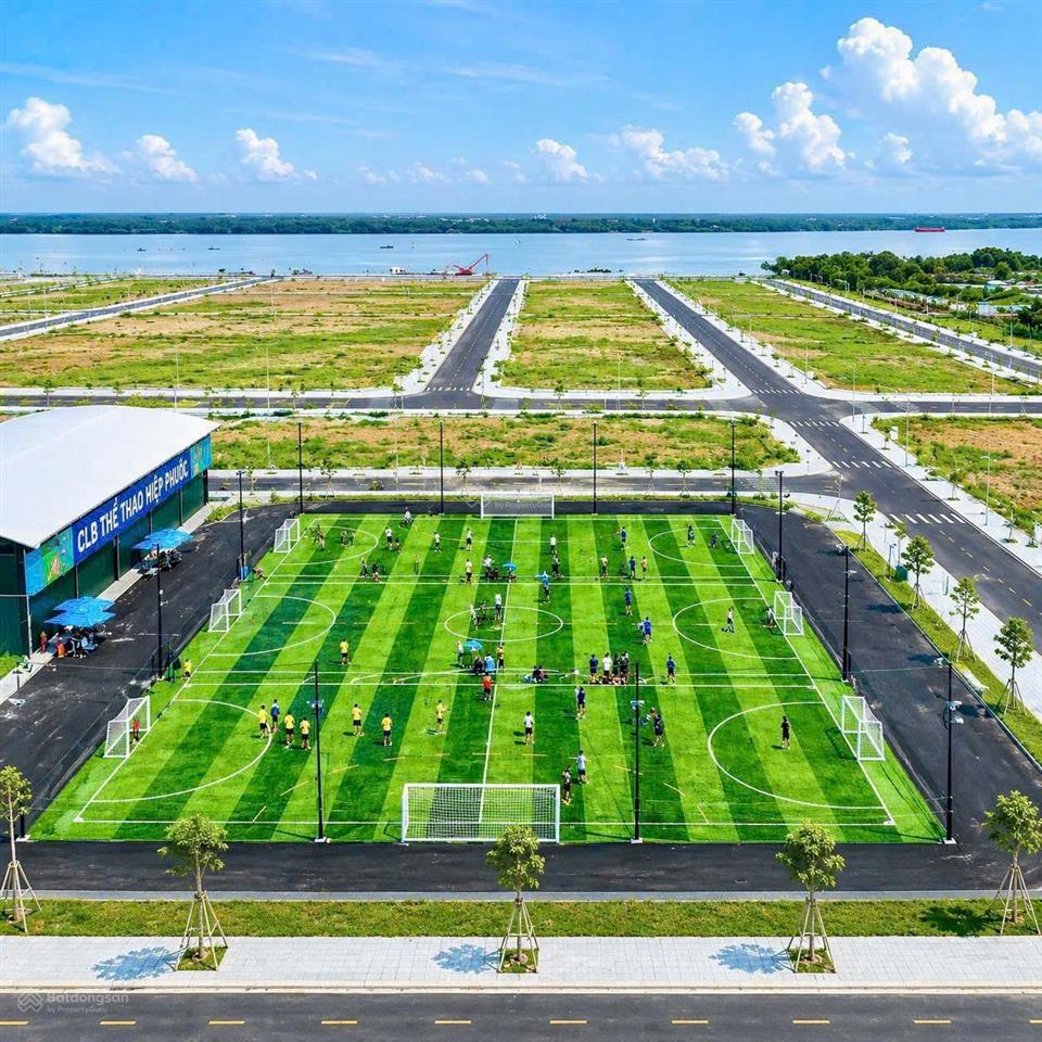 1km giáp sông xoài rạp  đất nền sổ đỏ chỉ 1,79 tỷ  hơn 40 tiện ích