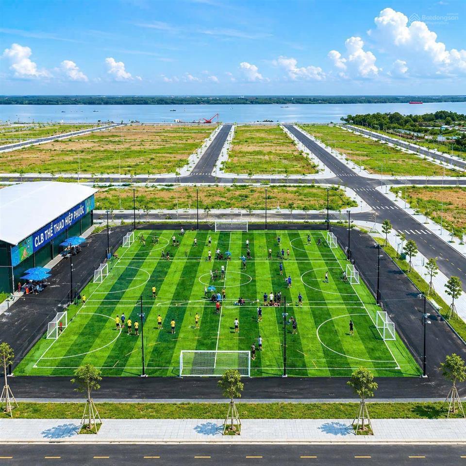 Đất nền 5x16 ven sông  mua một nền đất, sở hữu cả hệ sinh thái 80ha