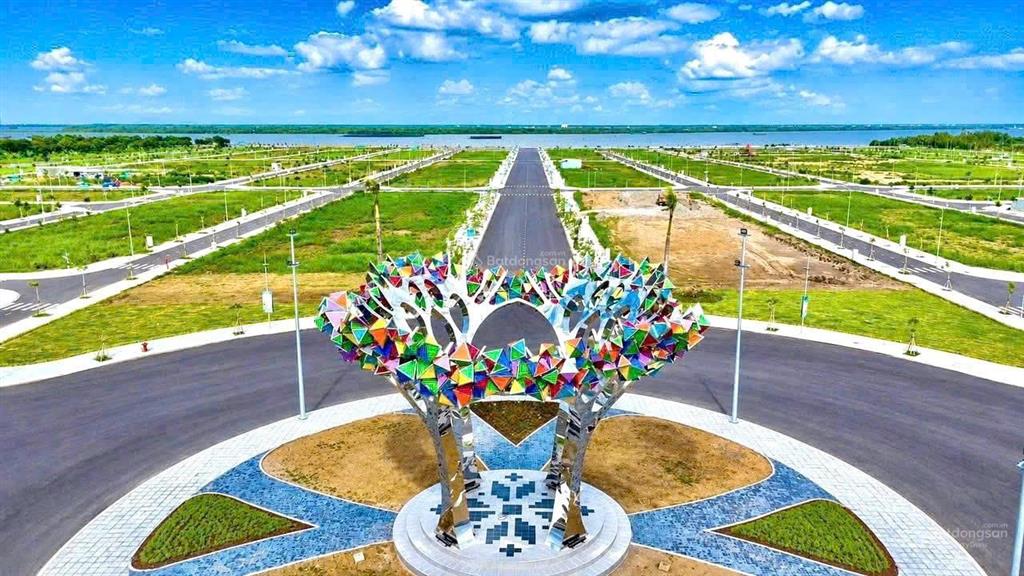 Đất nền sổ đỏ nam sài gòn  giáp 1km sông  liền kề depot metro số 4  giá chỉ 1,6 tỷ
