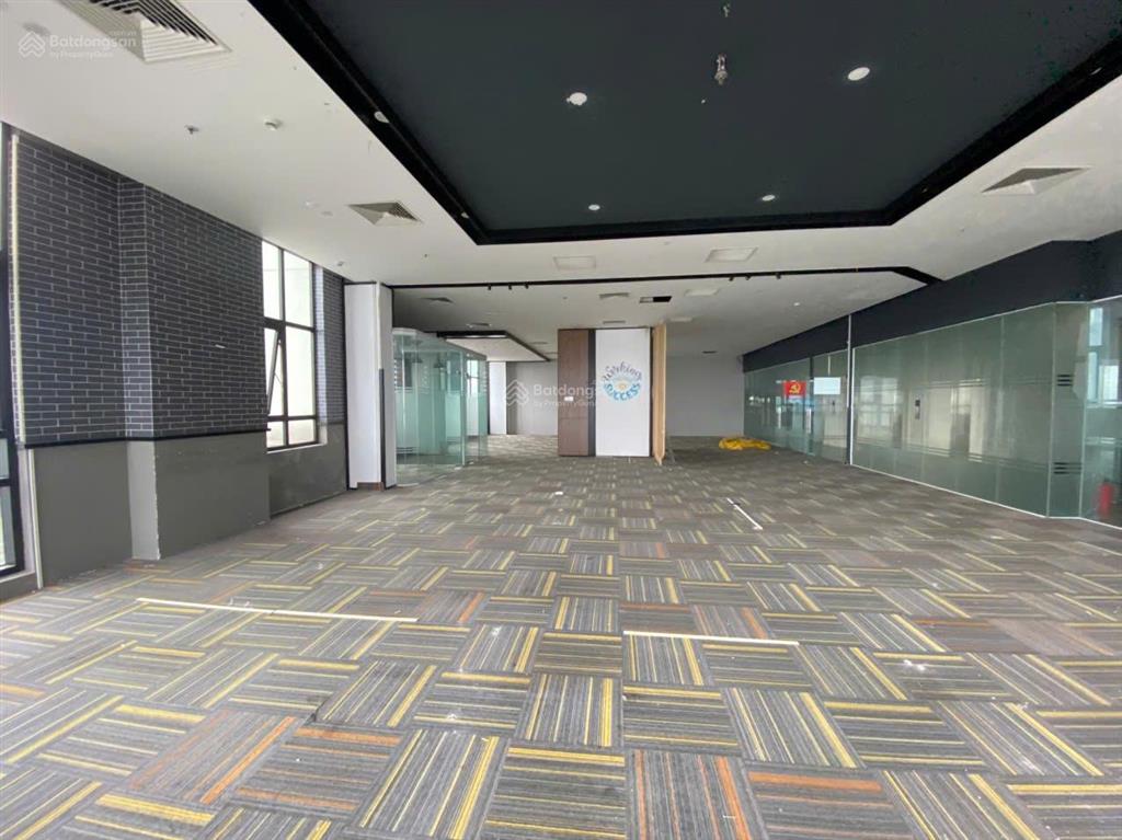 Cho thuê văn phòng roman plaza tố hữu diện tích 250m² giá chỉ 160.000đ/m²/tháng