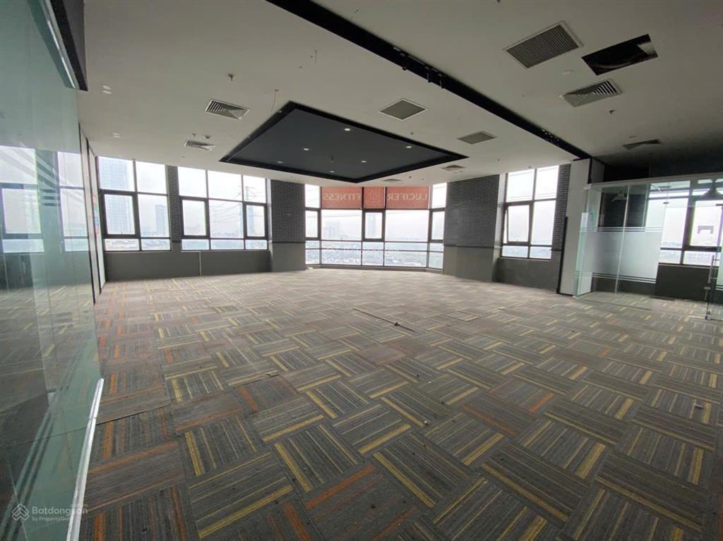 Cho thuê văn phòng roman plaza tố hữu diện tích 250m² giá chỉ 160.000đ/m²/tháng