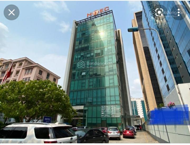 180m² văn phòng đẹp mitec dương đình nghệ giá chỉ 200k/m² sàn thoáng sáng  0394 059 ***