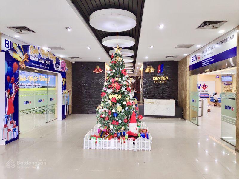 Cho thuê 200m² văn phòng full nội thất hapulico vũ trọng phụng full nội thất giá chỉ 180k/m²/th