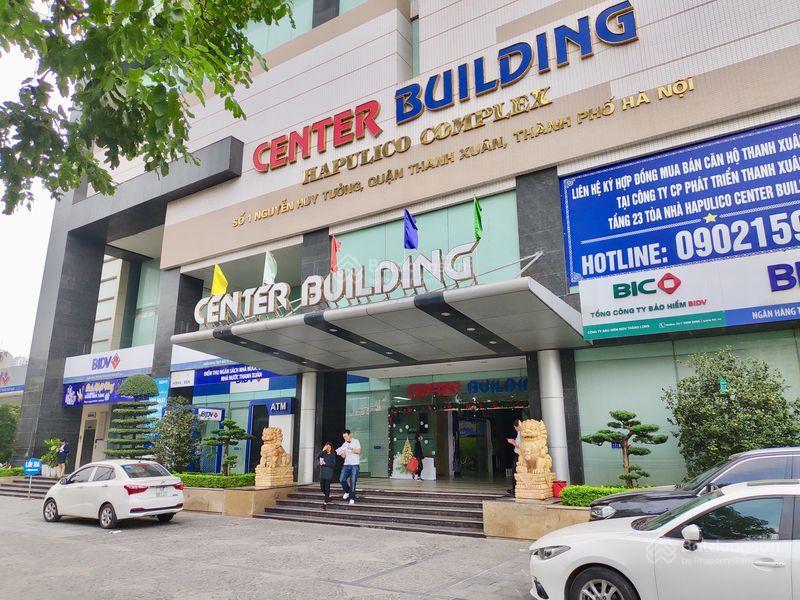 Cho thuê 200m² văn phòng full nội thất hapulico vũ trọng phụng full nội thất giá chỉ 180k/m²/th