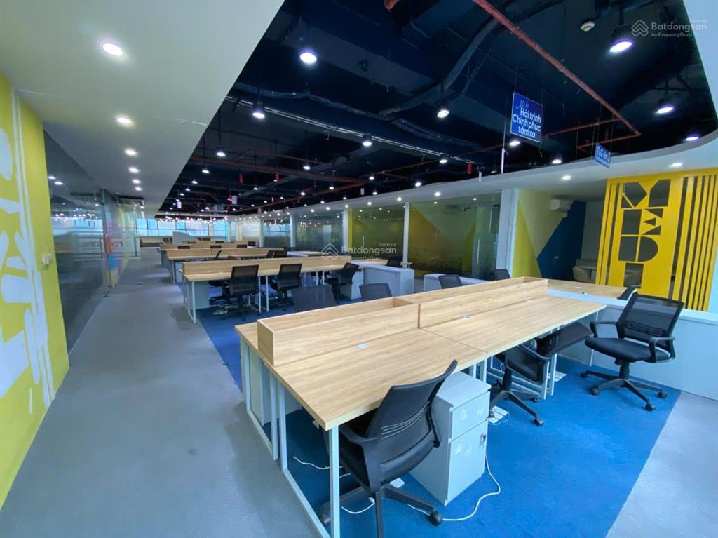 Cho thuê 200m² văn phòng full nội thất hapulico vũ trọng phụng full nội thất giá chỉ 180k/m²/th