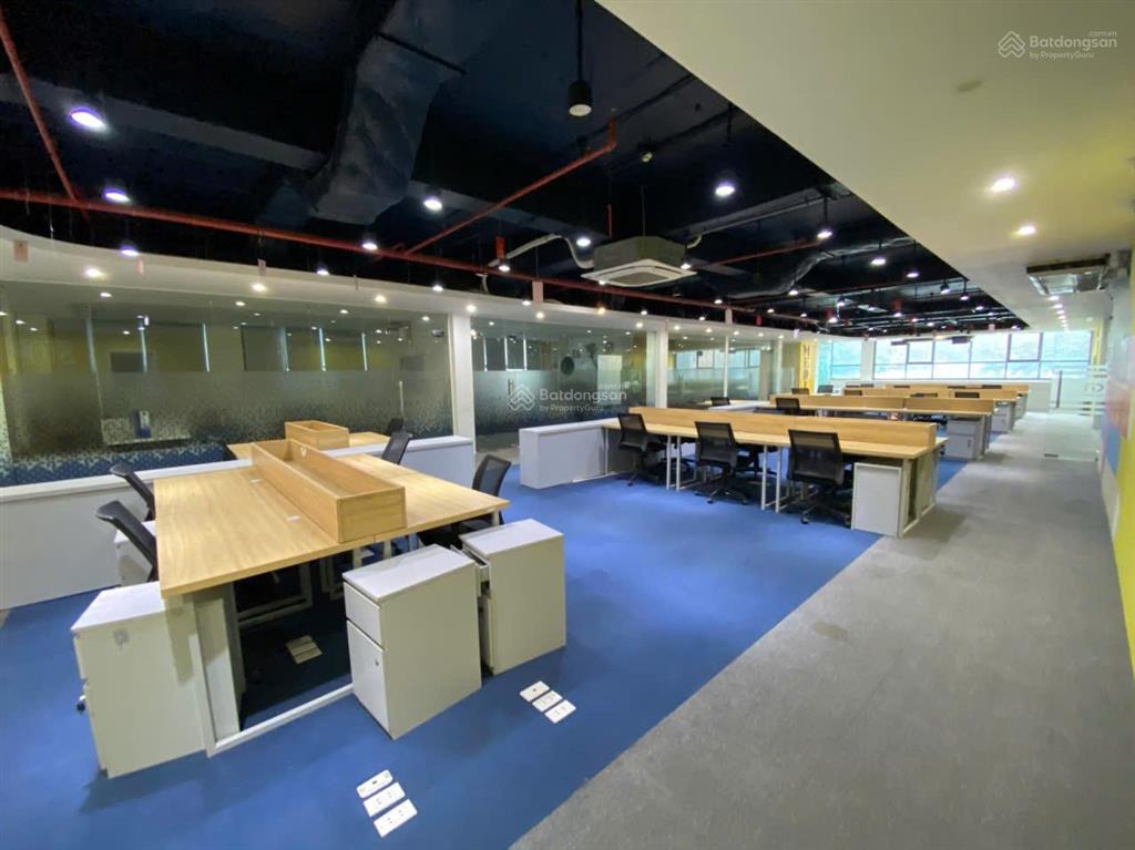 Cho thuê 200m² văn phòng full nội thất hapulico vũ trọng phụng full nội thất giá chỉ 180k/m²/th